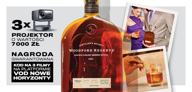 3X voucher na podróż o wartości 30 000 zł, 100X Woodford Reserve Kentucky Derby 1,0 l